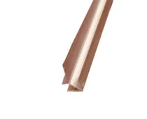 Молдинг угловой Gold Glossy, золото глянцевое, 2900 мм, 5 мм