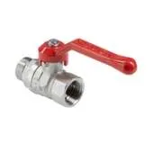 Кран шаровой Стандарт 3/4" ВР-НР рукоятка флажковая, Valtec