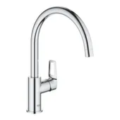 Смеситель для кухни с высоким изливом BauLoop, Grohe
