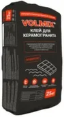 Клей усиленный профессиональный для керамогранита 25 кг, Volmix