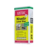 Пол наливной Nivelir Level Star гипсовый 25 кг, USTA