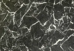 Интерьерный лист Мрамор Неро Матовый 3000x1200x4,5мм