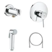 Смеситель с гигиеническим душем BauClassic, Grohe