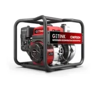 Мотопомпа бензиновая GWP50H, Getink