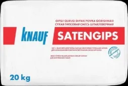 Шпаклевка гипсовая Knauf Сатенгипс 20 кг