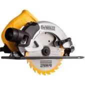 Ручная дисковая пила 1200Вт, 165мм, DeWalt