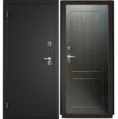 Дверь металлическая НОРД Дуб канадский 980x2050, Левая