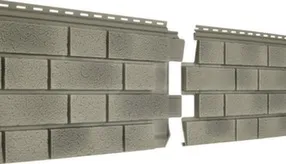 Панель фасадная Клинкер балтик холодный цемент, 1950x292 мм, 0,57 м2, U-Plast