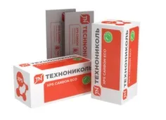 Экструдированный пенополистирол ТехноНиколь Carbon Eco 30x580x1180 мм (0,0205 м3)