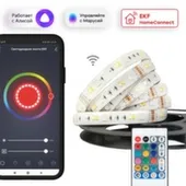 Умная светодиодная лента Connect WIFI RGBW 3m EKF