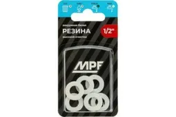 Прокладка резиновая (белая) MPF 1/2" (6 шт.), МР