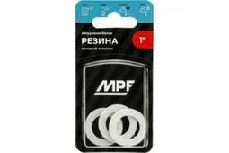 Прокладка резиновая (белая) MPF 1" (3 шт.), МР