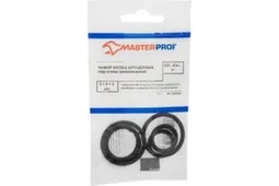 Набор сантехнических колец для американок 1/2", 3/4", 1" (2 + 2 + 2 шт.), MP