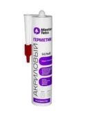 Герметик акриловый общестроительный ProfiMaster, белый, 290 мл, MasterTeks