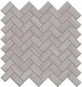 Вставка Грасси мозаика серый 31,5x30 см, Kerama Marazzi