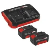 Зарядное устройство в комплекте Einhell 2x4,0Ah & Twincharger Kit 1