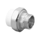 Муфта ПП разъемная d 25x1/2" НР Jakko