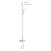 Душевой комплект с термостатом Tempesta System 250 Cube, Grohe