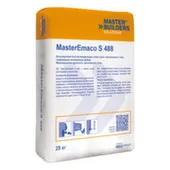 Быстротвердеющая сухая смесь MasterEmaco S 488, 25 кг, Basf