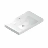 Умывальник CUBO с крепежом 80 см, Kerama Marazzi