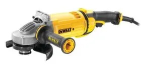 Угловая шлифмашина 180 мм, 2400 Вт, DeWalt