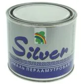 Эмаль Радуга Silver перламутр 0,1 кг