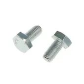 Болт с шестигранной головкой оцинк. М6x16 (7 шт), Tech-KREP