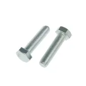 Болт с шестигранной головкой оцинк. М6x30 (5 шт), Tech-KREP