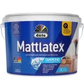 Краска водно-дисперсионная латексная Mattlatex RD100, 0,9 л, Dufa