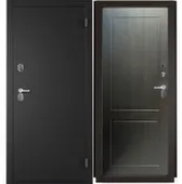 Дверь металлическая НОРД Дуб канадский 980x2050, Правая