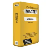 Стяжка для пола цементная 30 кг, Сибирский мастер