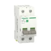 Модульный рубильник 2П 63А 400В Resi9 (выключатель нагрузки) Schneider Electric