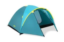 Палатка туристическая 4-х местная Pavillo Active Ridge4 (210+100)х240x130 см, Bestway