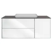 Тумба PLAZA MODERN ( 3 ящика ) белый 120 см, Kerama Marazzi