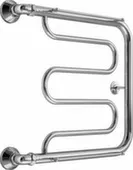 Полотенцесушитель водяной 500x500мм Фокстрот с полкой, Маргроид