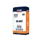 Шпаклевка универсальная гипсовая для внутренних работ Gladz, 25 кг, Tytan