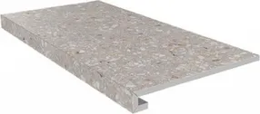 Ступень фронтальная Терраццо бежевый 33x60 см, Kerama Marazzi