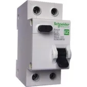 Диф автомат EASY 9 1П+Н 25A 30мА С АС Schneider Electric