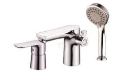 Смеситель на борт ванны 3 отверстия, Potato