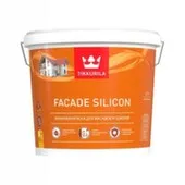 Краска фасадная Facade Silicon VVA гл/мат 0,9л