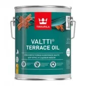 Масло для террас VALTTI TERRACE OIL EC 2,7 л