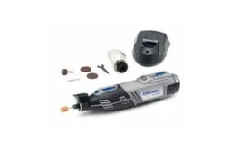 Аккумуляторный гравер DREMEL 8220, 5 предметов