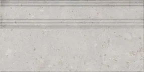 Плинтус Риккарди, светло-серый, 20x40 см, Кerama Мarazzi