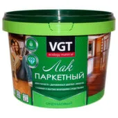 Лак VGT акриловый паркетный матовый 0,9 кг