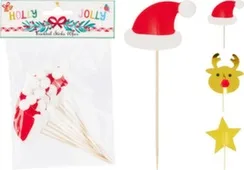 Набор палочек для украшения коктейля, длина 13 см, в ассортименте, Koopman