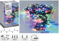 Светильник электрический Гирлянда, 80 LED-ламп, длина 6м, Koopman