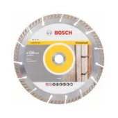 Алмазный диск для УШМ универсальный Ø230 мм Universal, Bosch