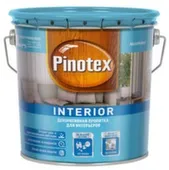 Защитная декоративная пропитка interior CLR (база под колеровку) 2,7 л, Pinotex