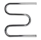 Полотенцесушитель водяной 500x500мм М-образный, Тера