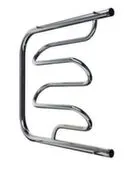 Полотенцесушитель водяной 600x500мм Фокстрот, Тера